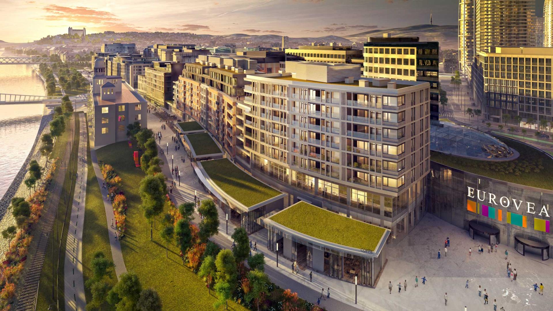 Gallery Eurovea Riverside Gallery Eurovea Riverside